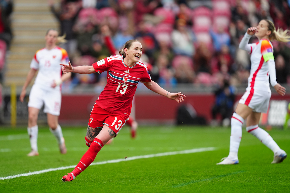 Cain and Griffiths Fire Wales to Dominant World Cup Qualifying Win